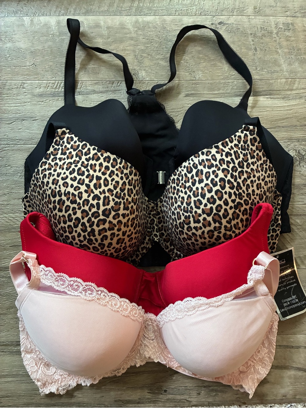 Torrid Curve Merci Auden Smart & Sexy Variety Bundle 4 Underwired Bras